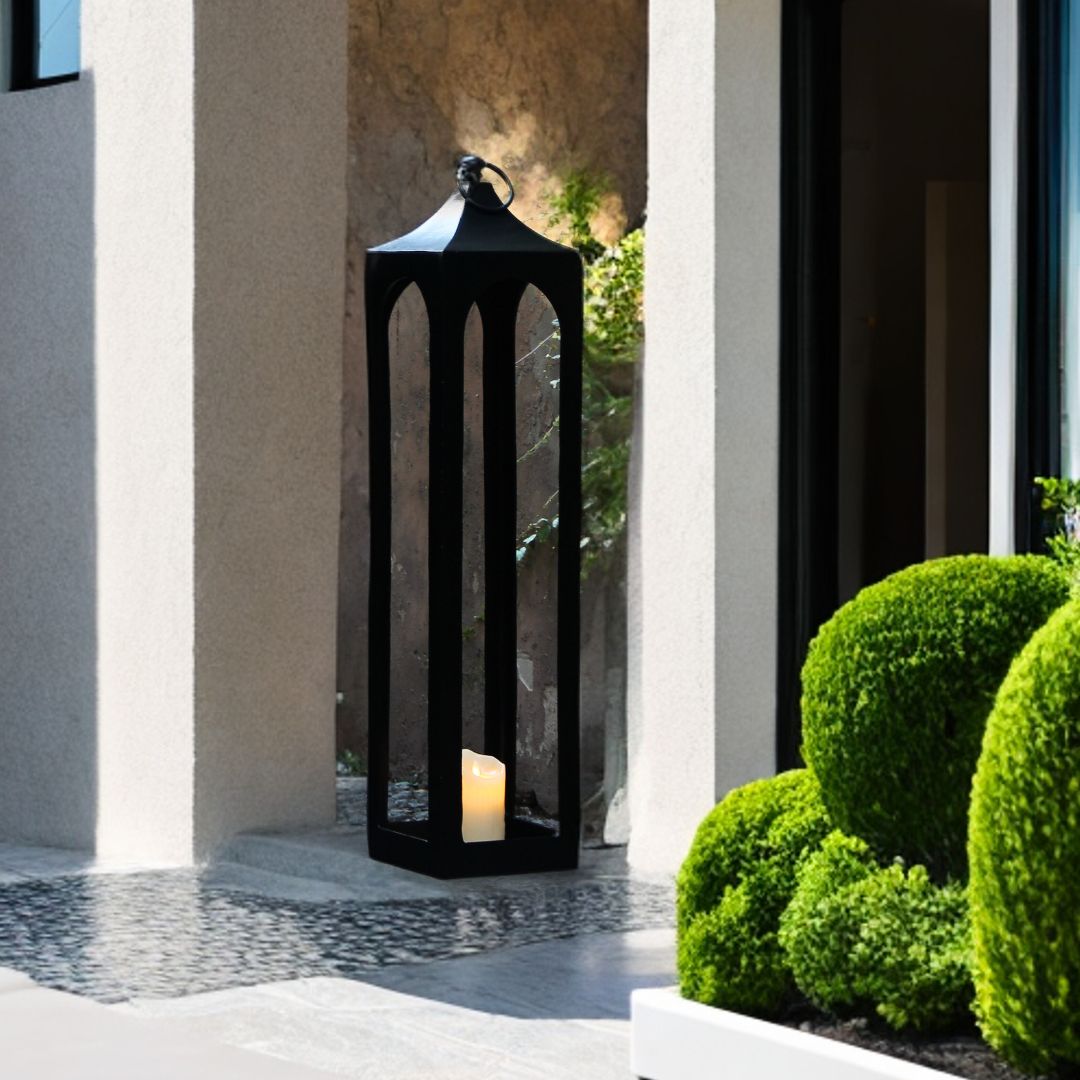 Farol Metan Grande Negro 93 cm