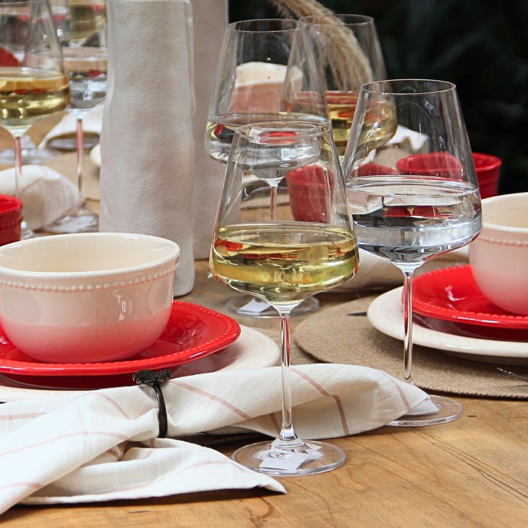 Juego de 6 Copa Agua Genova 650 ml