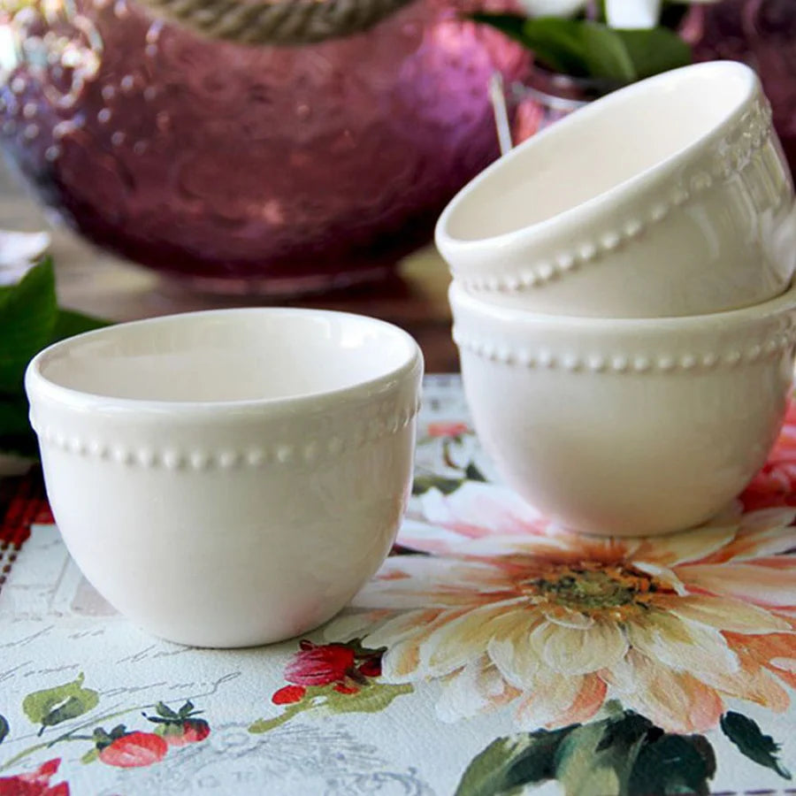 Pack 6 Bowls Mini Queen Crema