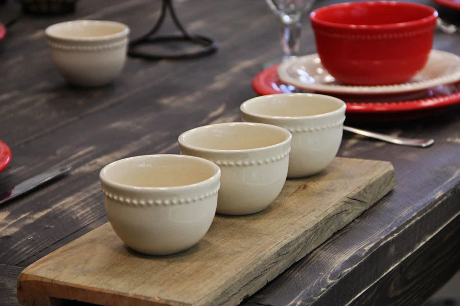 Pack 6 Bowls Mini Queen Crema