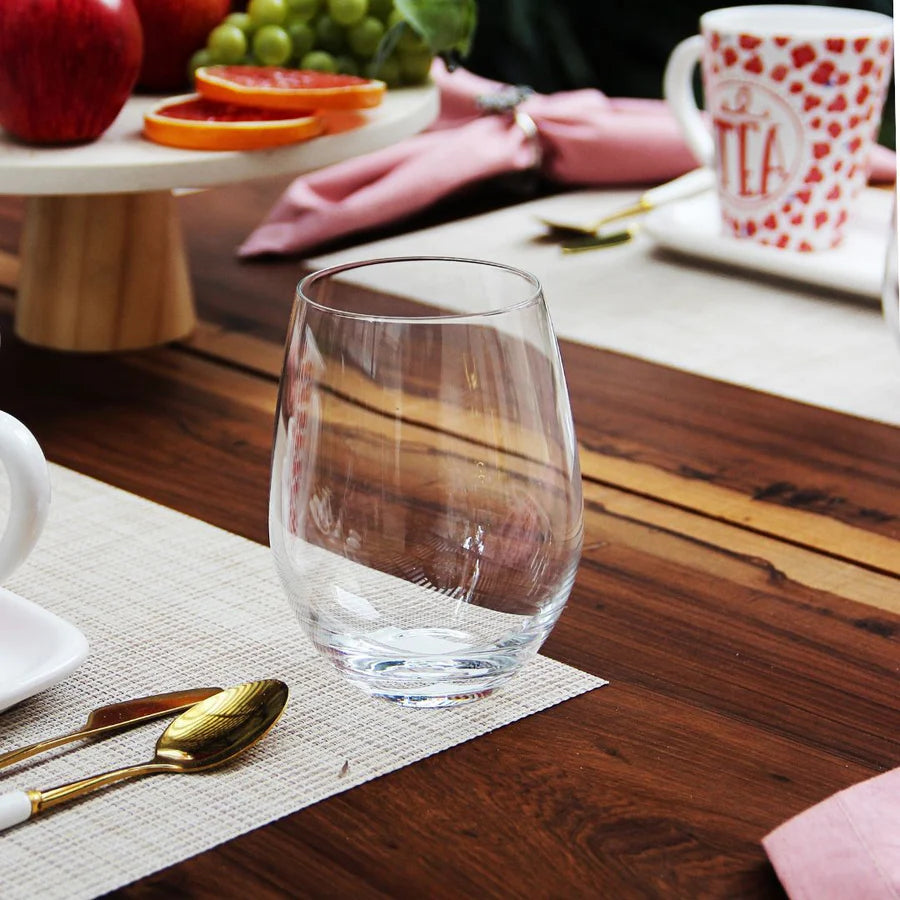 Juego 16 Piezas Facetado / Modena