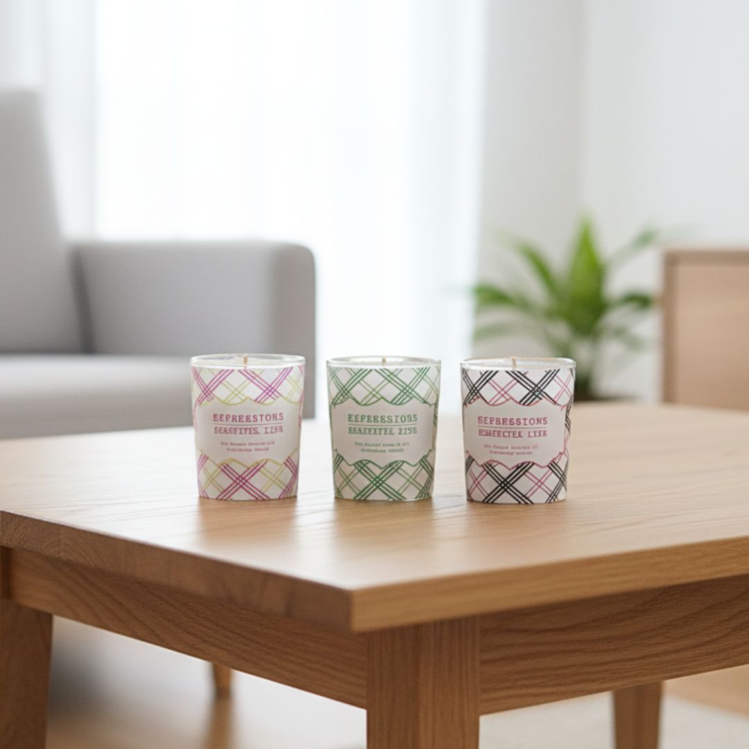 Set x 3 Velas Moments of Light