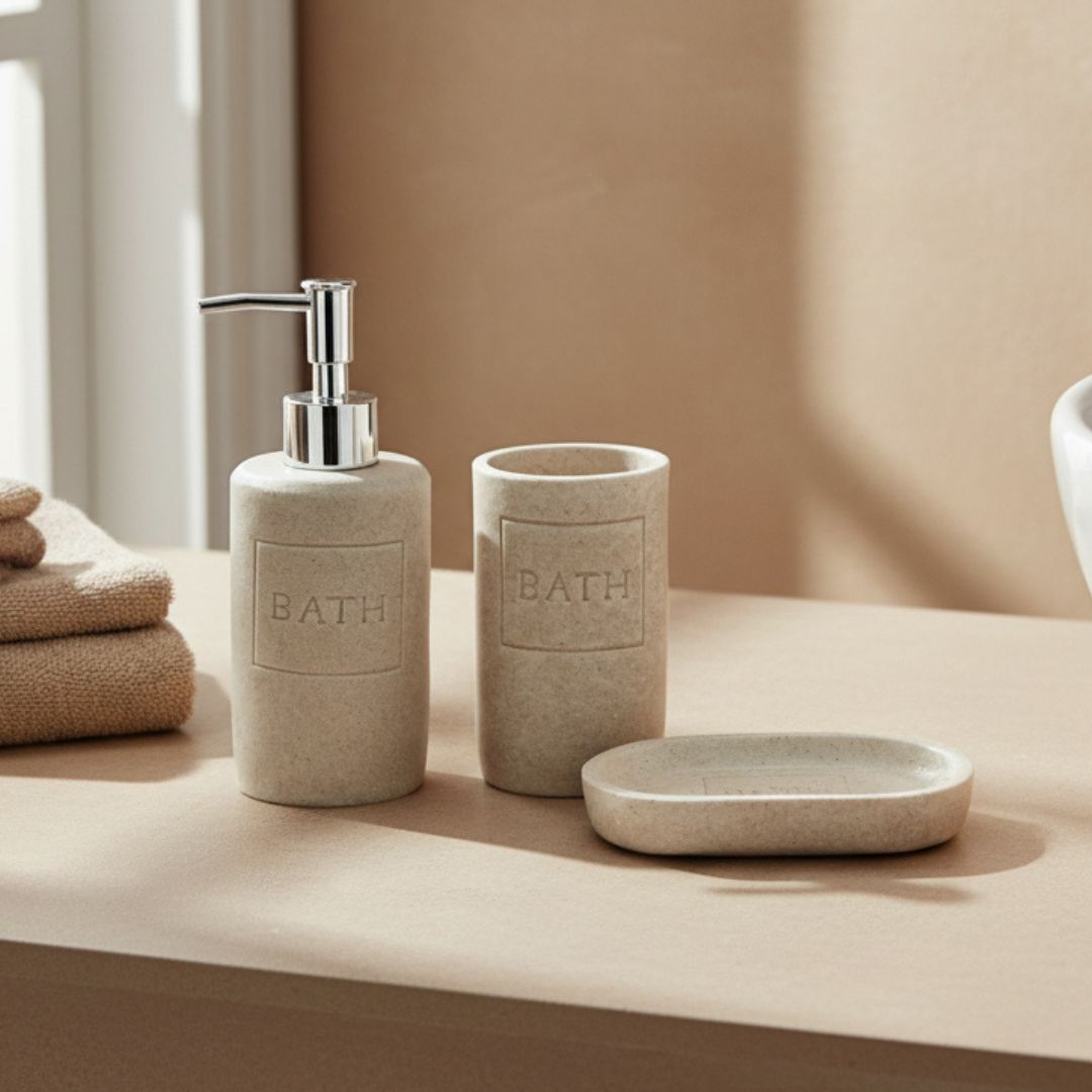 Set de Baño BATH x 3 Piezas