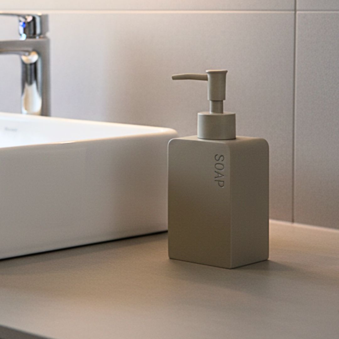 Dispenser Soft Touch Beige