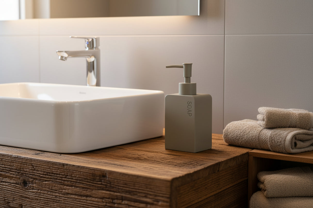Dispenser Soft Touch Beige