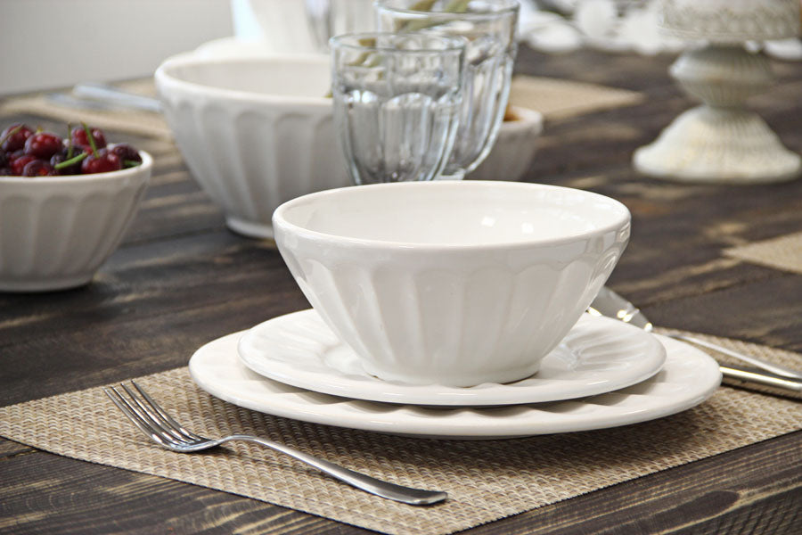 Bowl Mediano Facetado