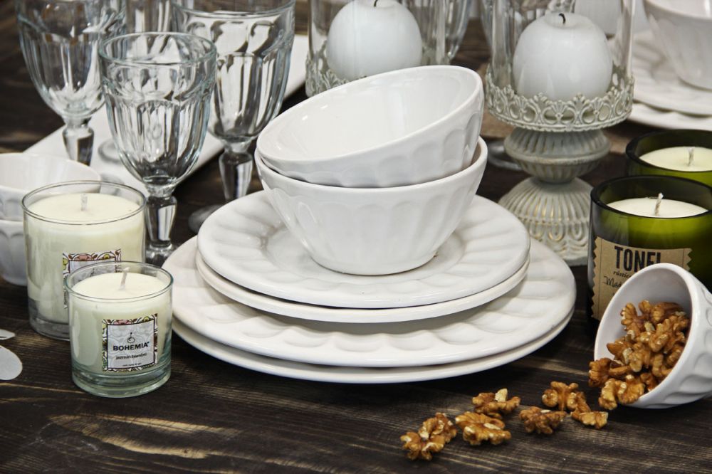 Bowl Mediano Facetado