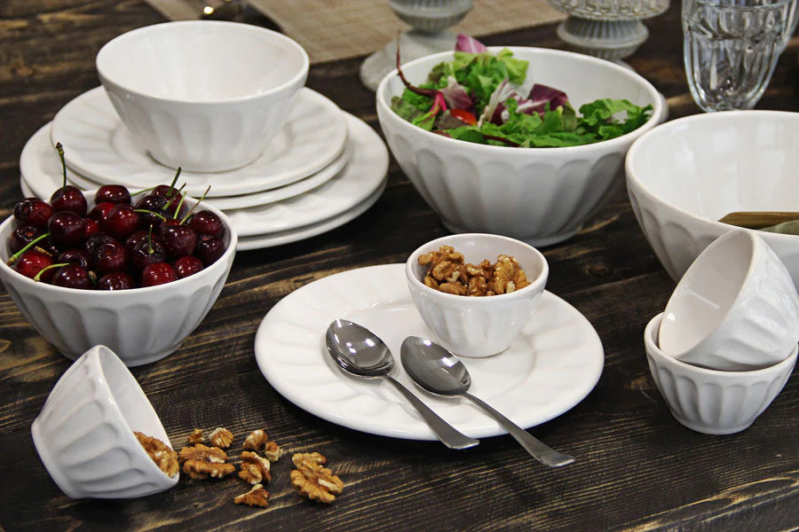 Pack 6 Bowls Mini Facetados