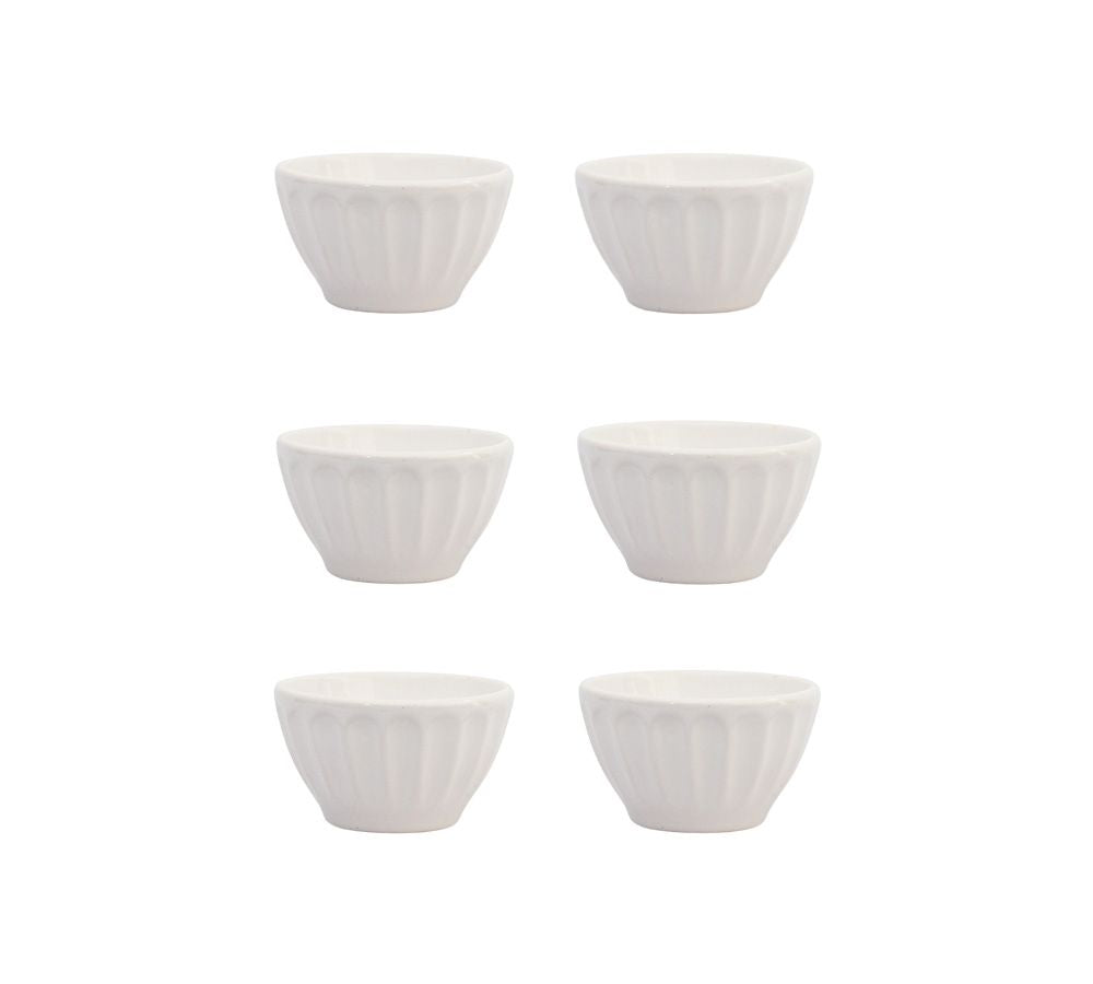 Pack 6 Bowls Mini Facetados