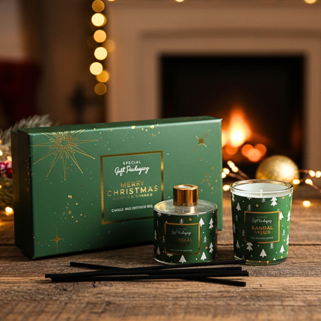 Box Navideño Sandal Wood