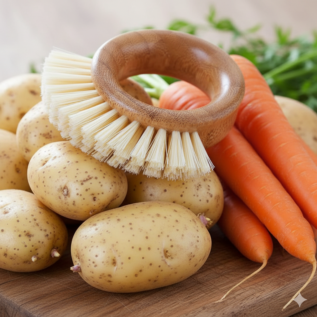 Cepillo Circular para Verduras