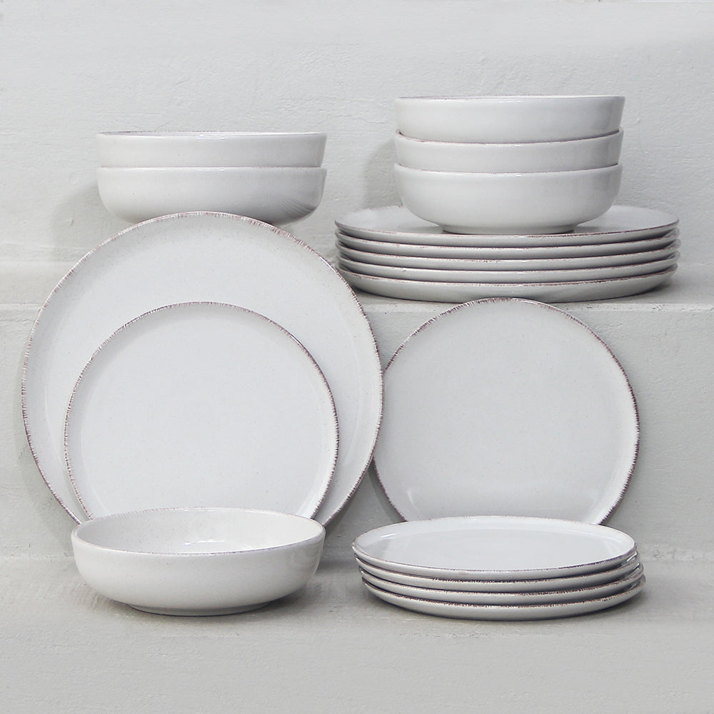 Juego 18 Piezas Positano Cream