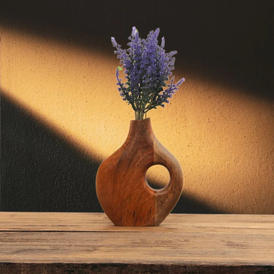 Pack 2 Piezas Florero Eko Chico/Lavander Bouquet