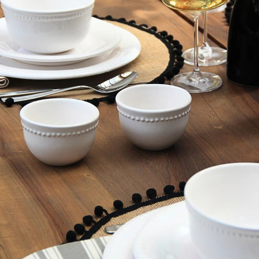 Pack 6 Bowls Mini Queen Blanco