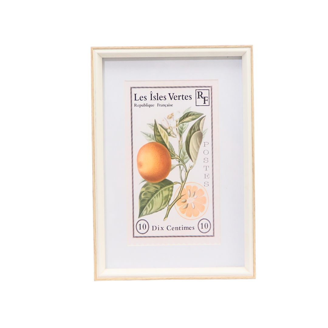 Cuadro Isles Vertes 20x30 cm Marco Claro