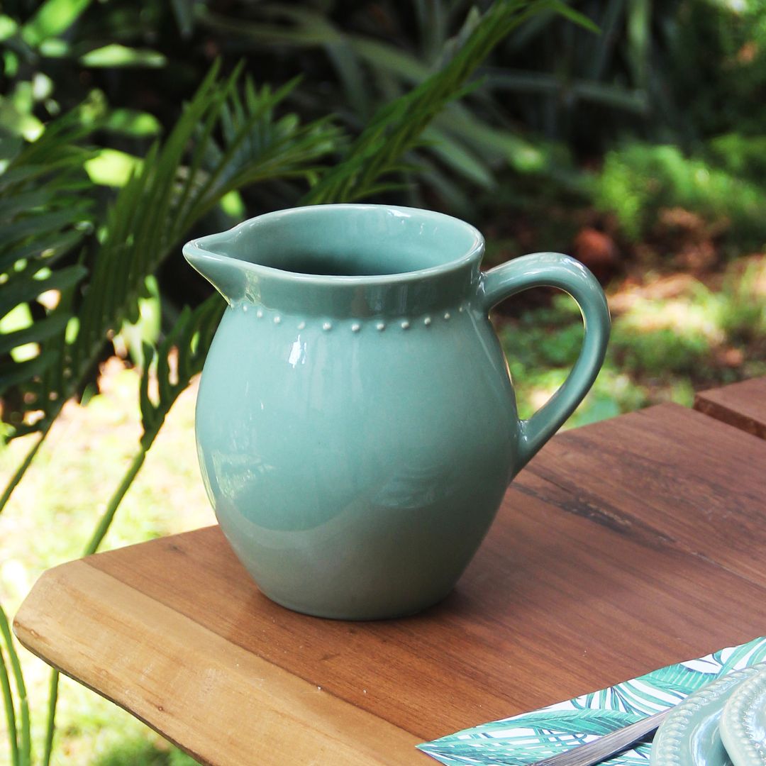 Jarra Queen Verde Aqua