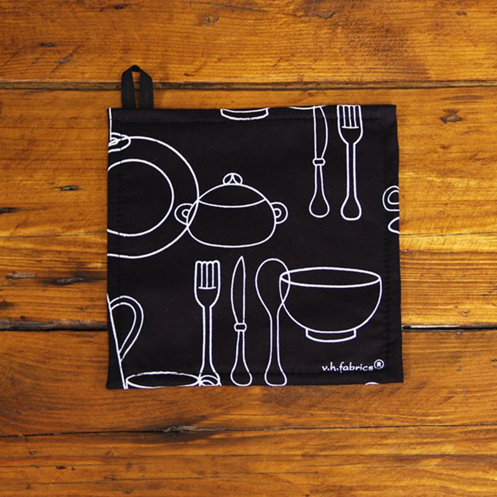Agarradera Kitchen Negro
