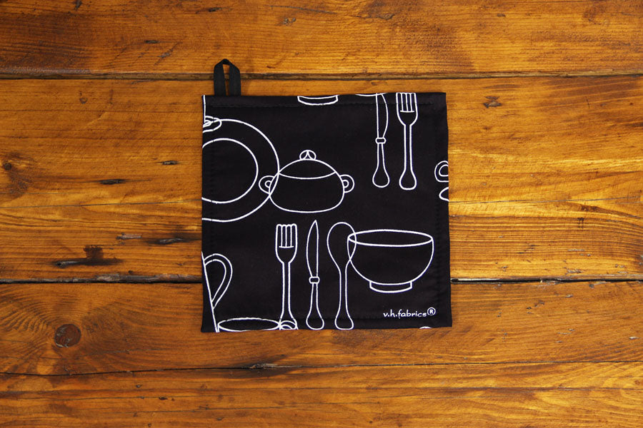 Agarradera Kitchen Negro