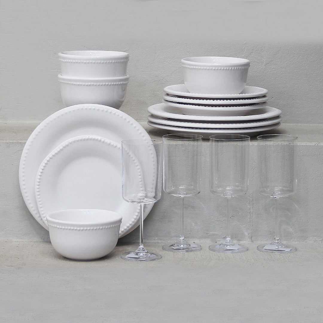 Juego 16 Piezas Queen/Copas Arth Agua