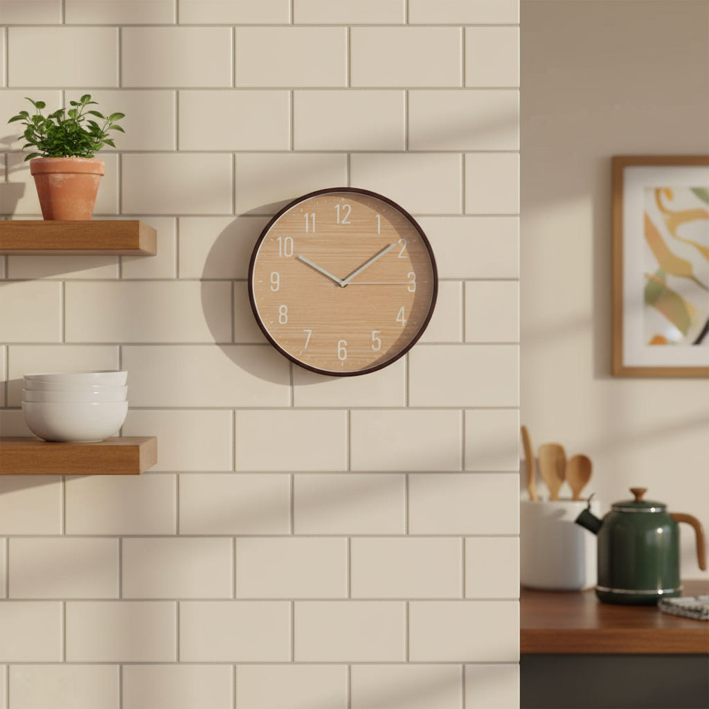 Reloj Contempo Oscuro 30 cm