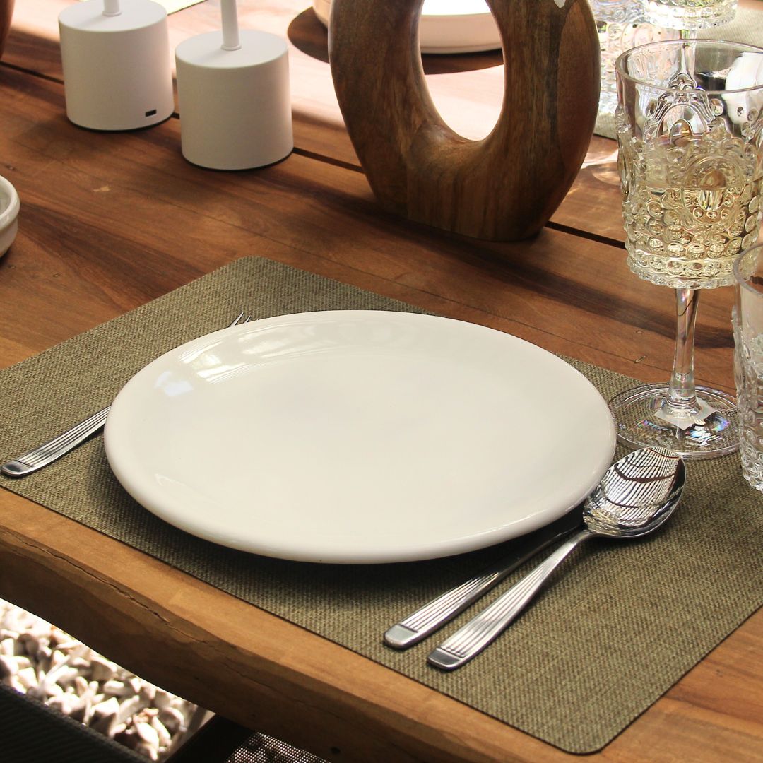 Plato Playo Clásico Blanco