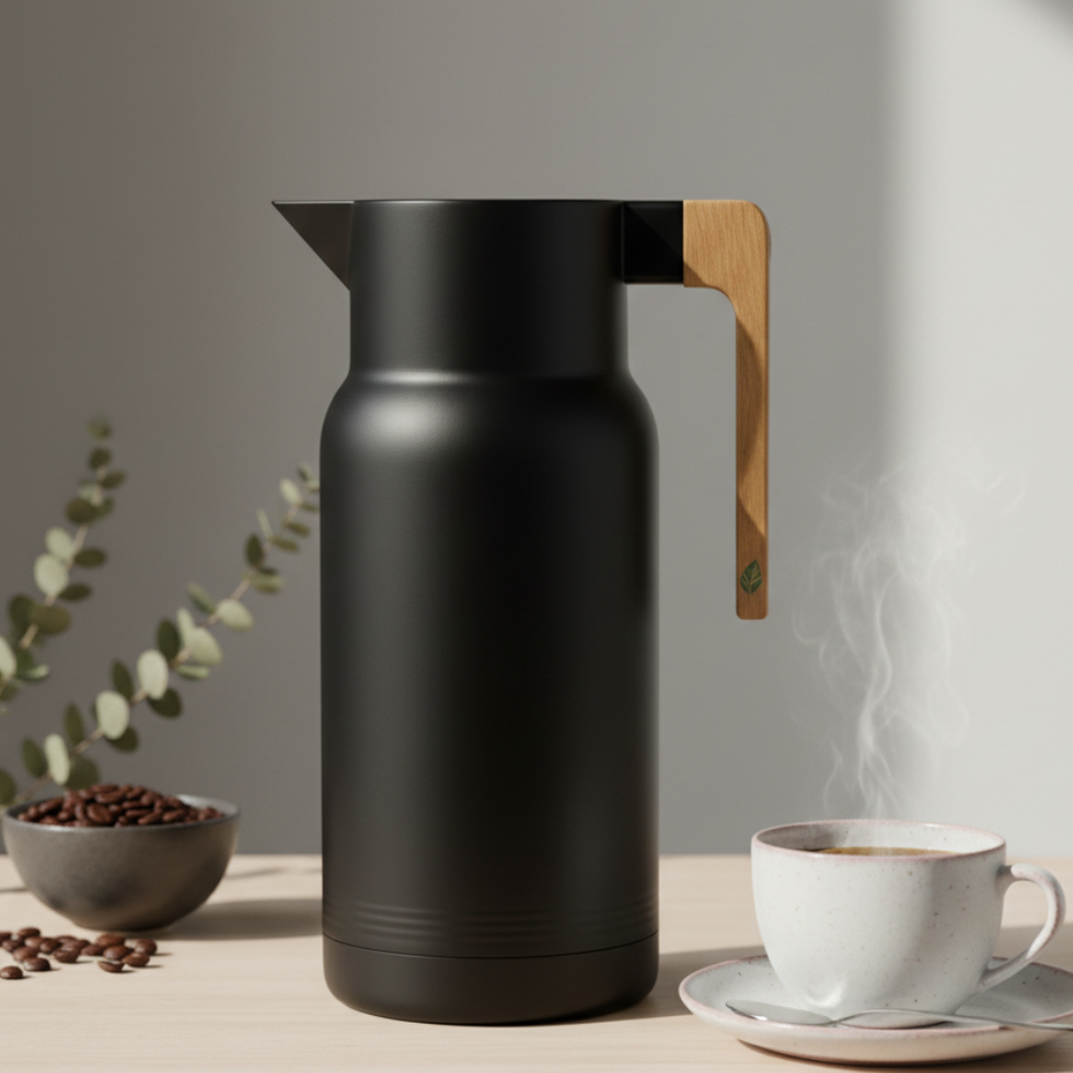 Jarra Térmica Artic Negra