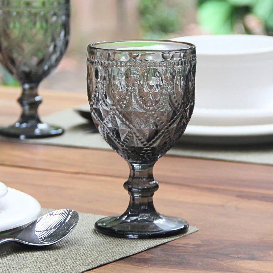 Juego 20 Piezas/Daily Vasos y Copas Diamond Grey