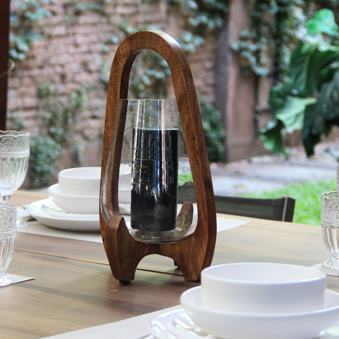 Portavela Chennai Chico 38 cm