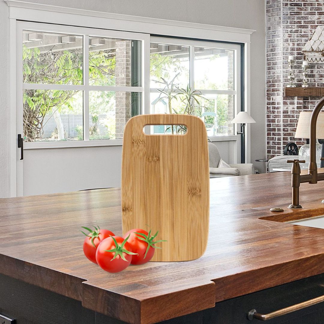 Tabla Bambu Chef Chica