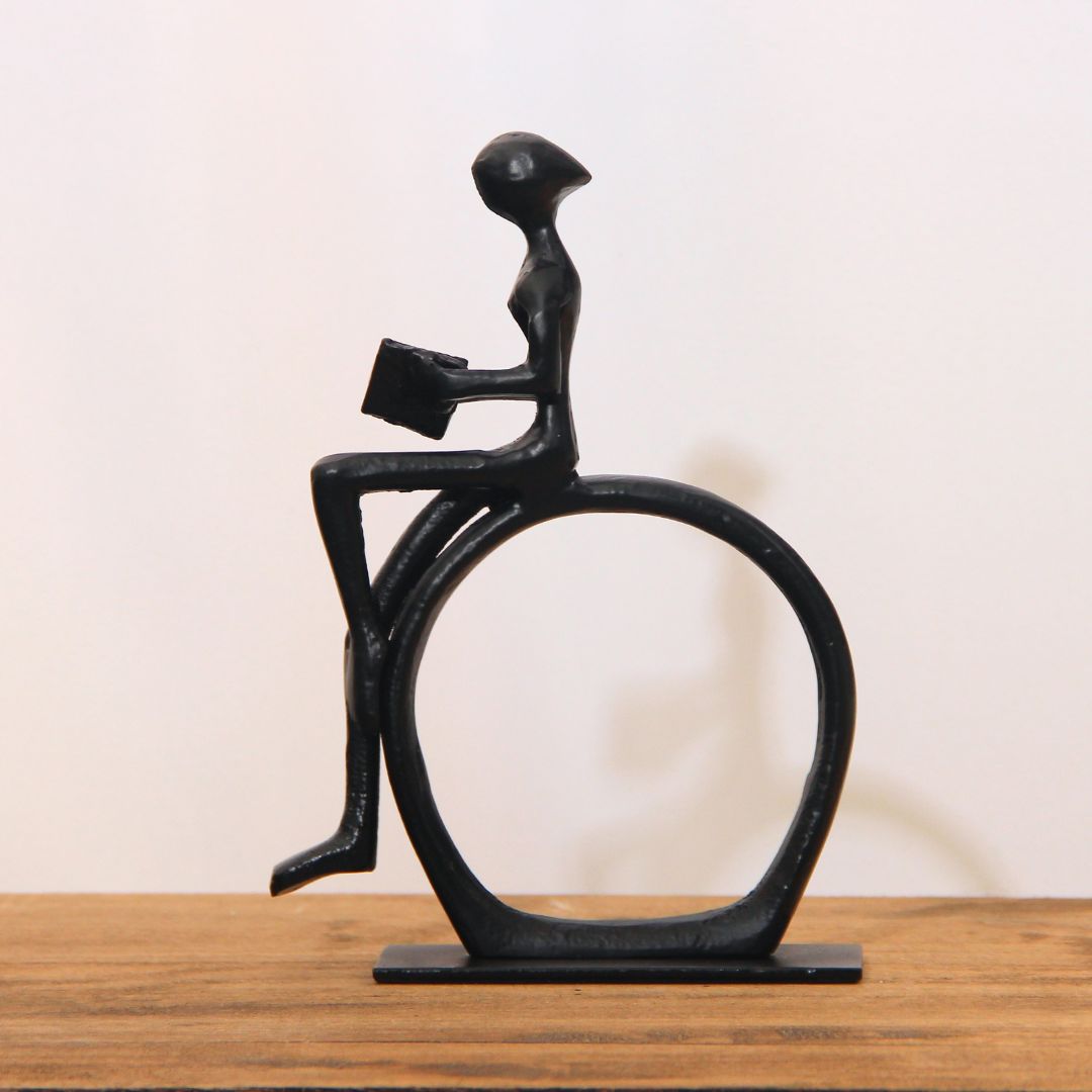 Escultura Lady Black