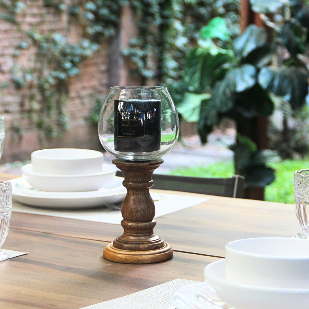 Portavela Manali Chico 35 cm