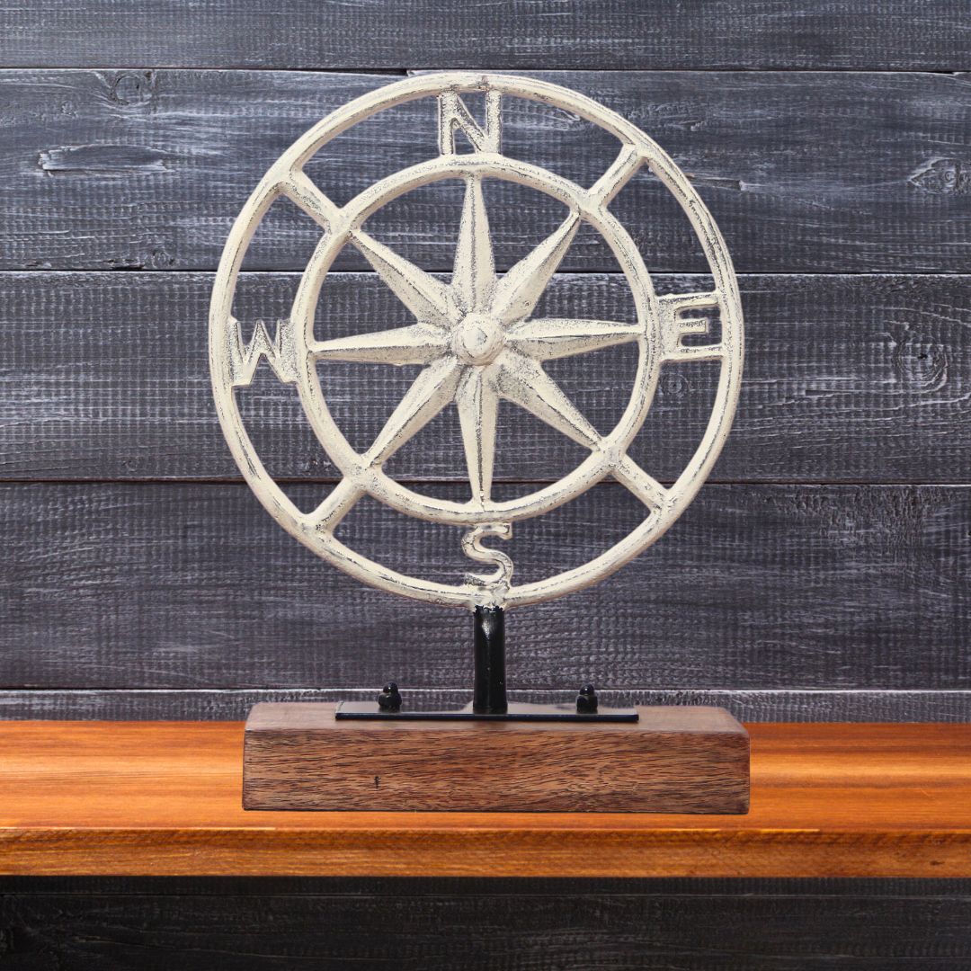 Brujula Deco Antique