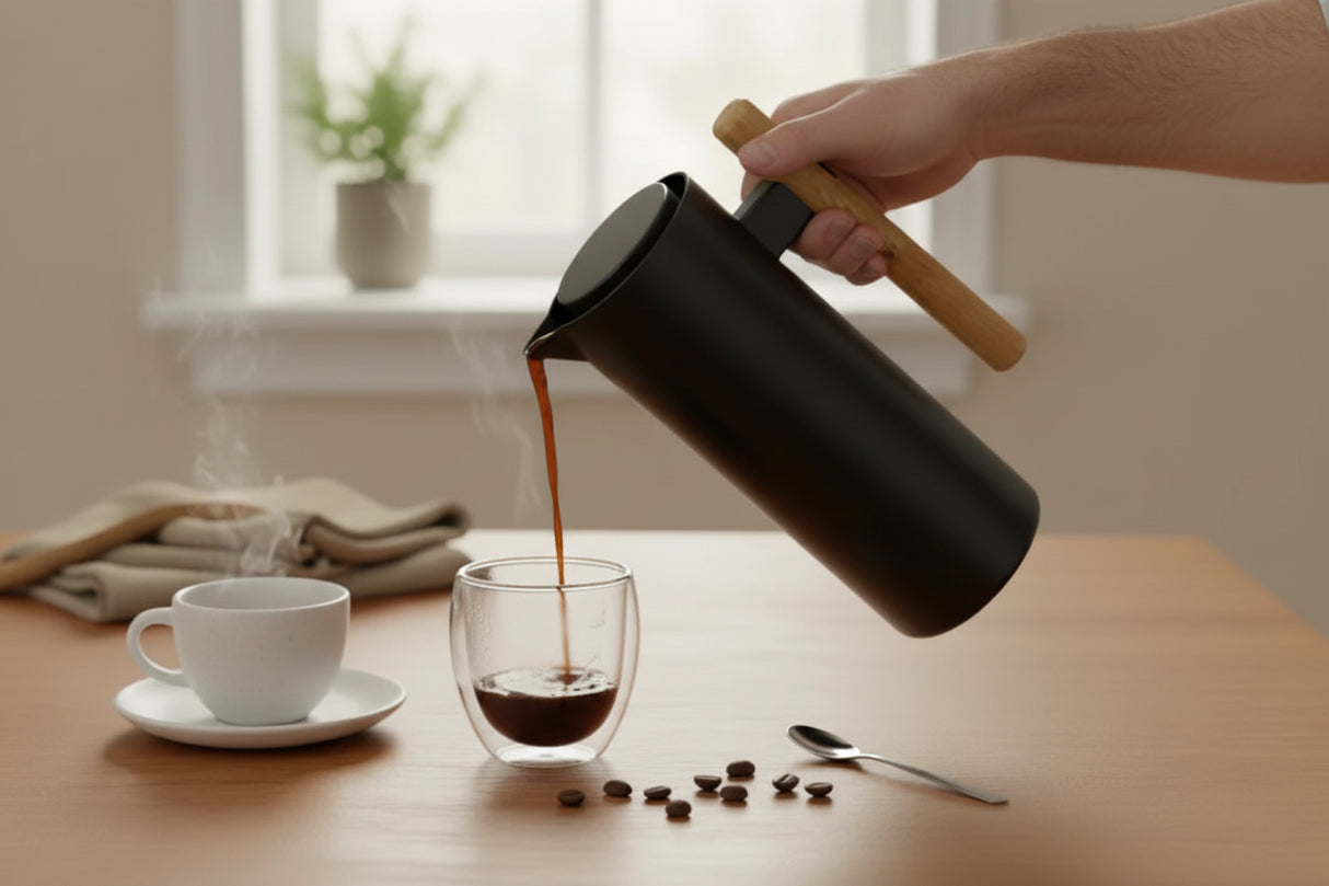 Jarra Térmica Nordica Negra