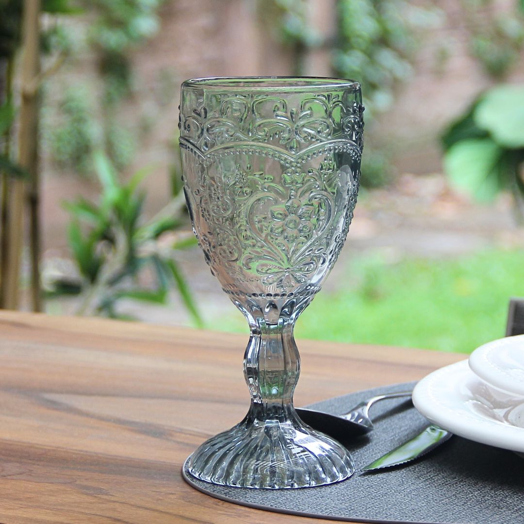 Juego 20 Piezas Queen Copas y Vasos Blue