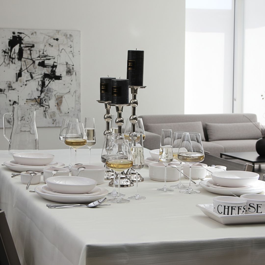 Juego de 6 Copa Agua Genova 650 ml