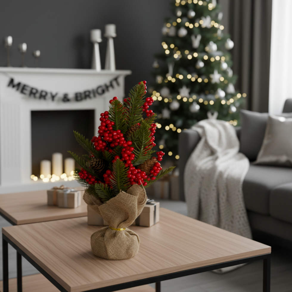 Arbol Christmas Berries 40 cm