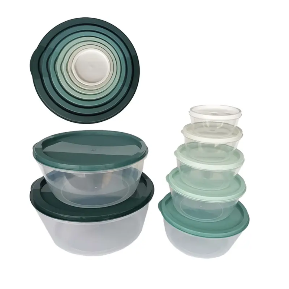 Multi Tupper Set x 5 Redondo