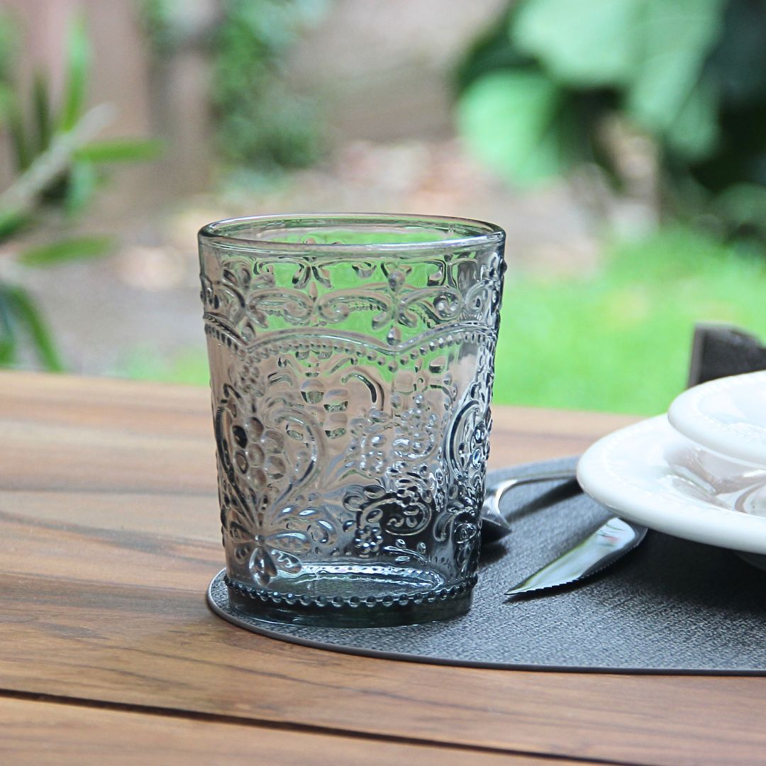 Juego 20 Piezas Queen Copas y Vasos Blue