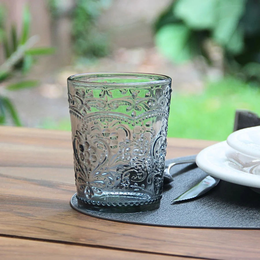 Juego 16 piezas Lisboa Vaso Hampton Blue