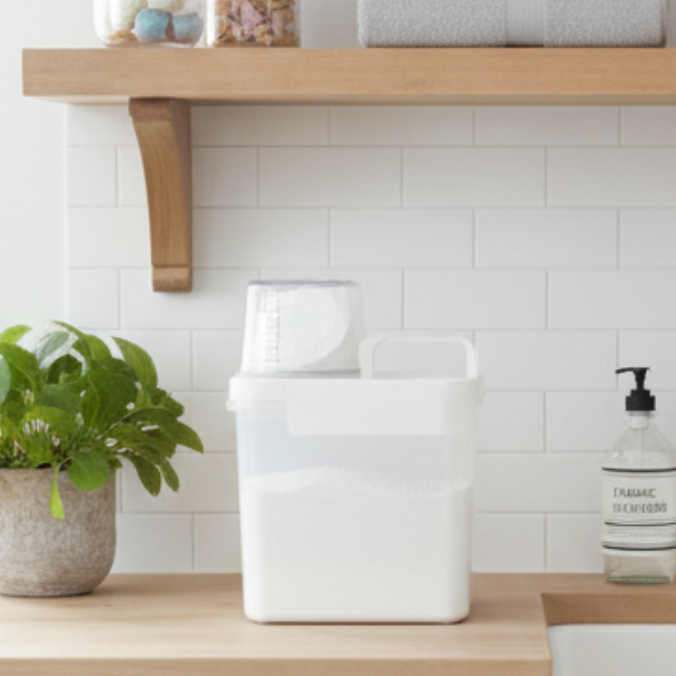 Contenedor Simple Life con Medidor 1,1 L