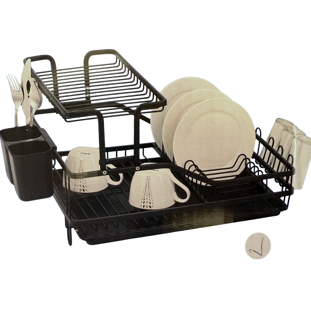 Escurridor Aluminio SpaceLine Black