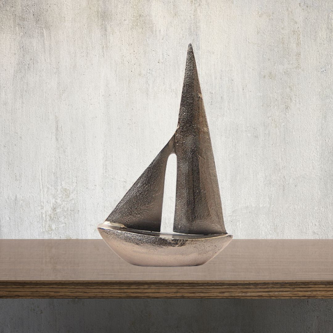 Barco Deco Nickel 30 cm