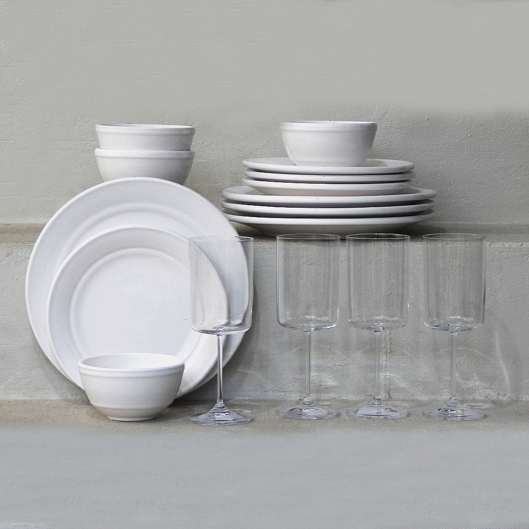 Juego 16 Piezas Lisboa/Copas Arth Agua