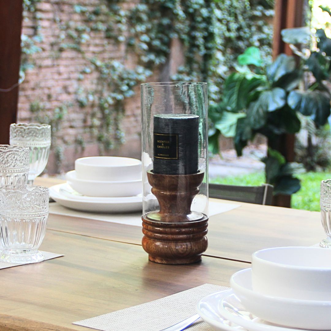 Portavela Anan Chico 25 cm