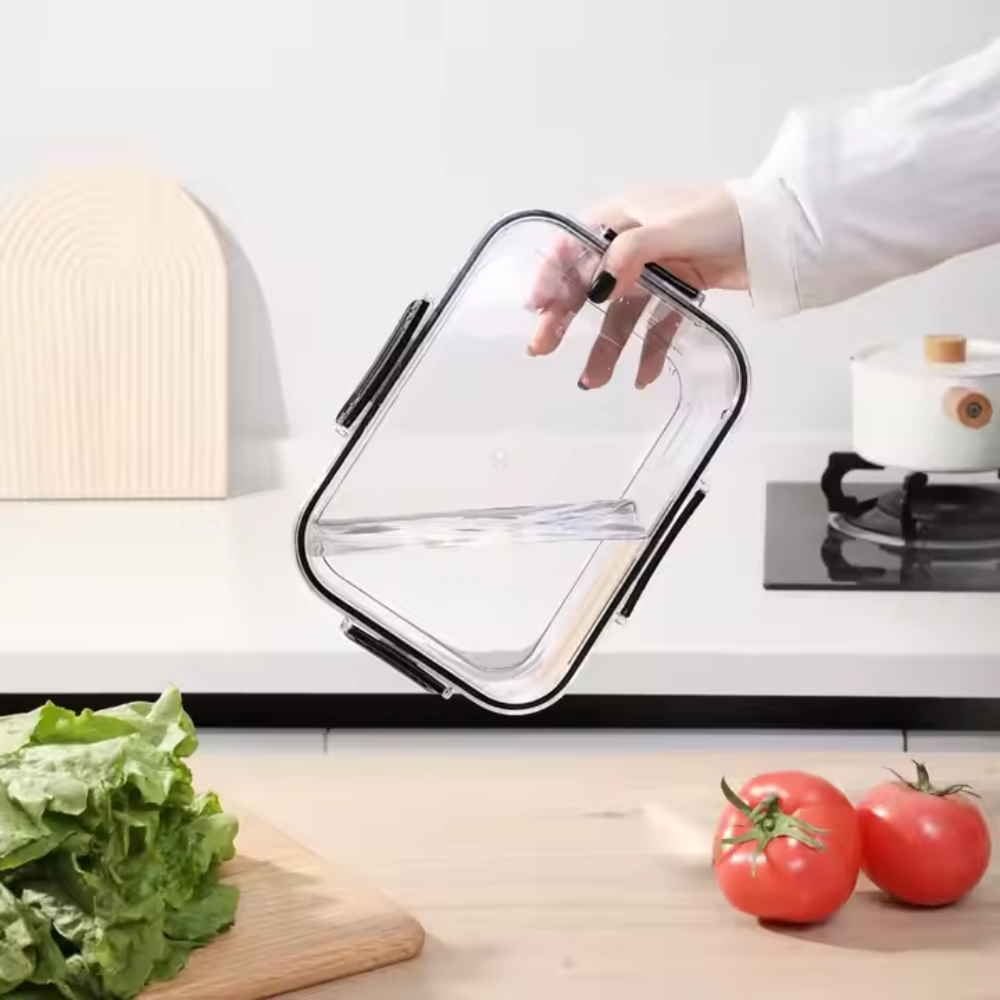 Contenedor Fresh x 4 Rect