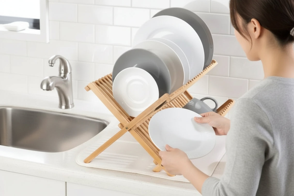 Escurridor de platos Bamboo