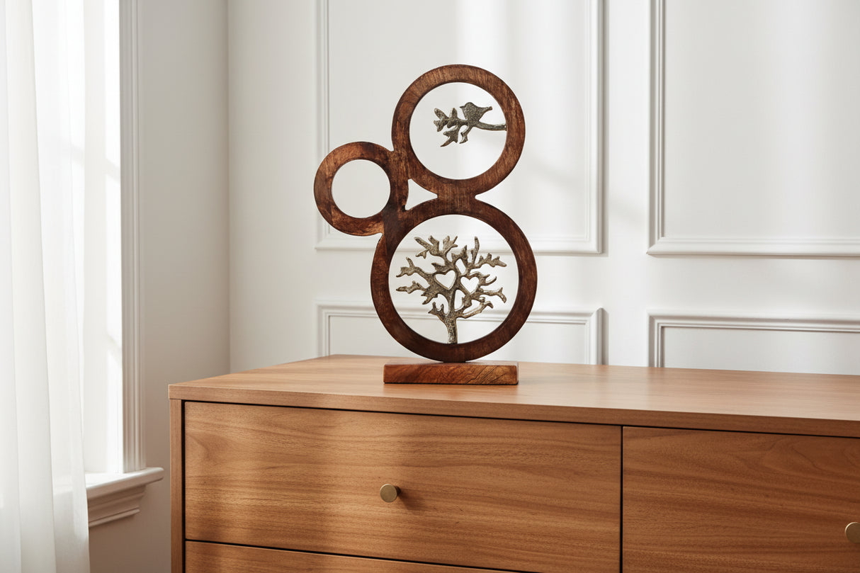 Objeto Decorativo Circles