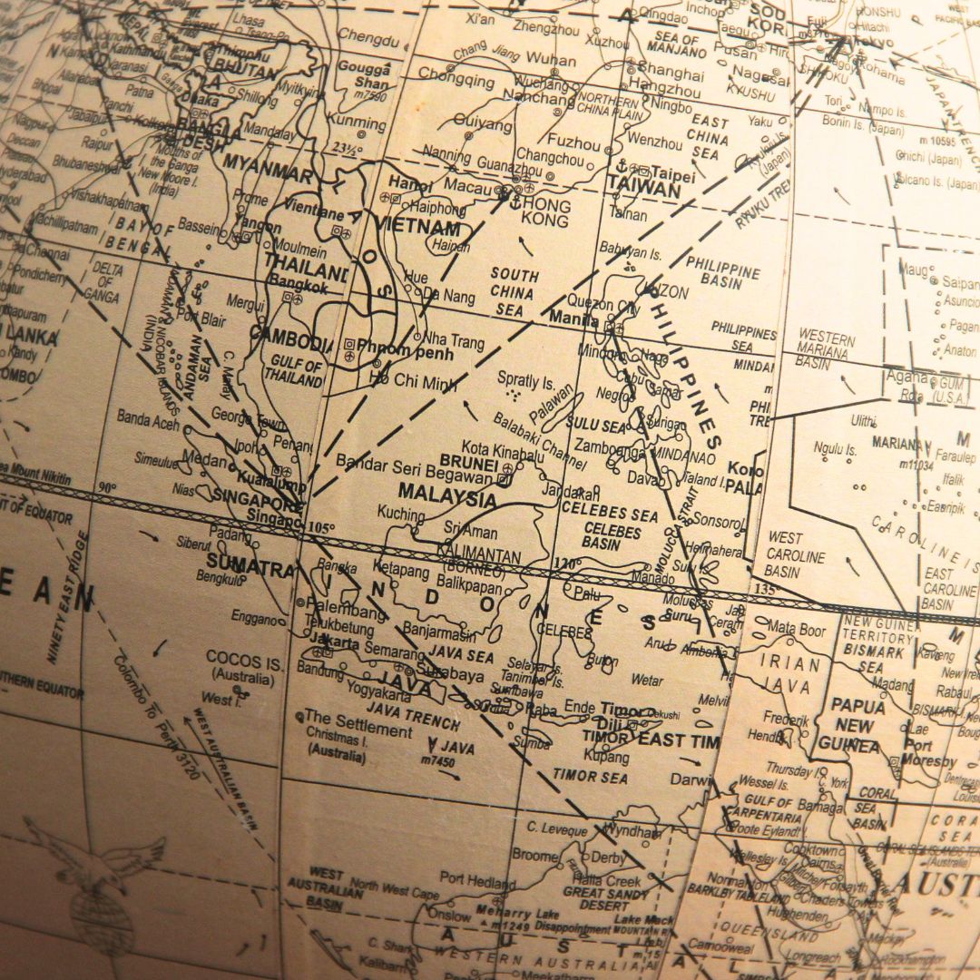 Globo Terraqueo Silk 40 cm