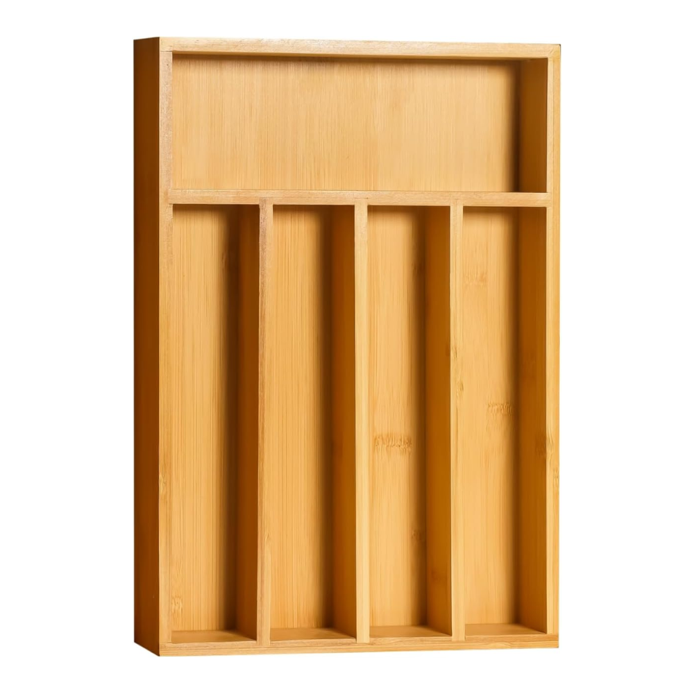 Organizador 5 Divisiones Bamboo