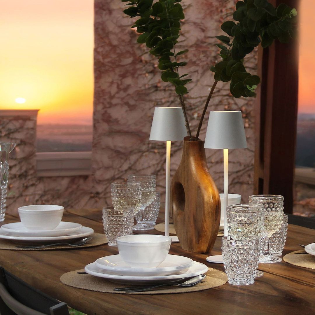 Juego 16 Piezas Lisboa/Vasos Pelotones